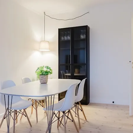 Newly Renovated In Heart Of Amager Appartamento *
