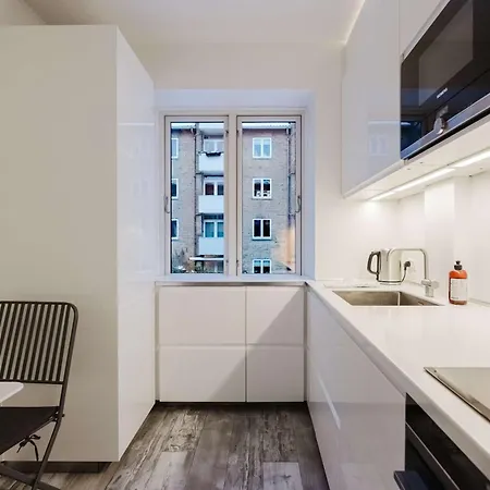 Newly Renovated In Heart Of Amager Lejlighed *