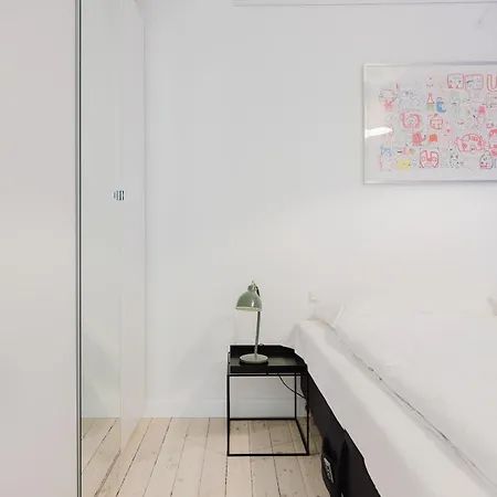 Newly Renovated In Heart Of Amager Lejlighed